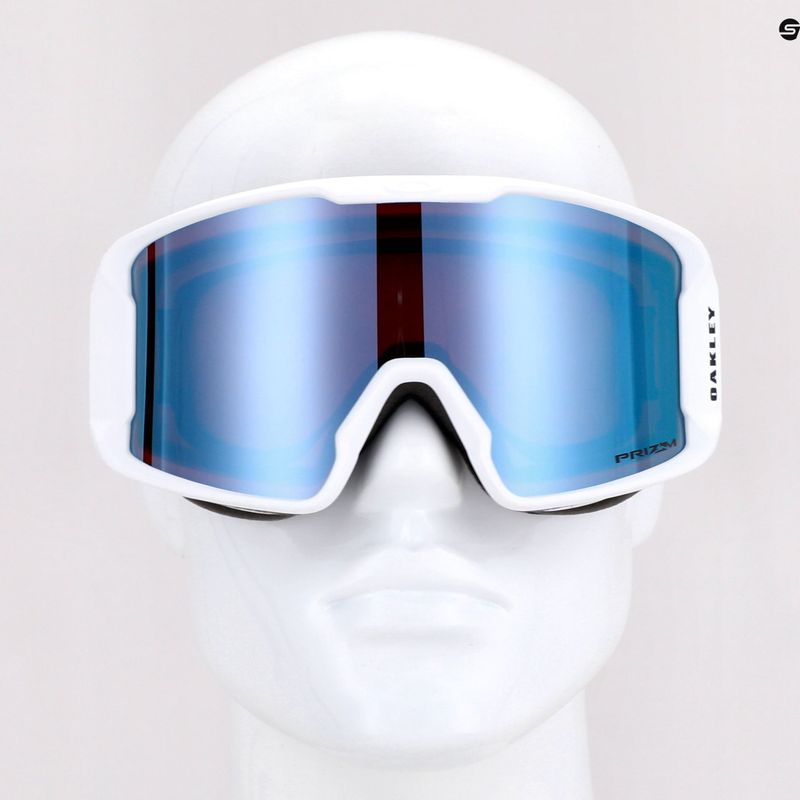 Ochelari de schi Oakley Line Miner M albastru OO7093-41 7