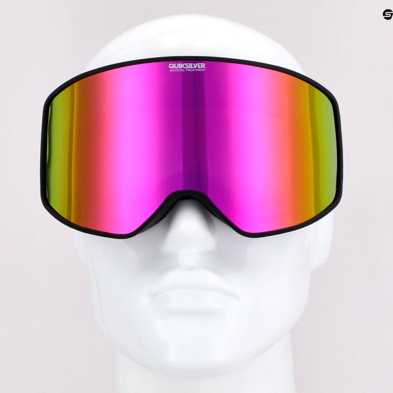 Ochelari de schi Quiksilver Storm S3 mov EQYTG03143 7