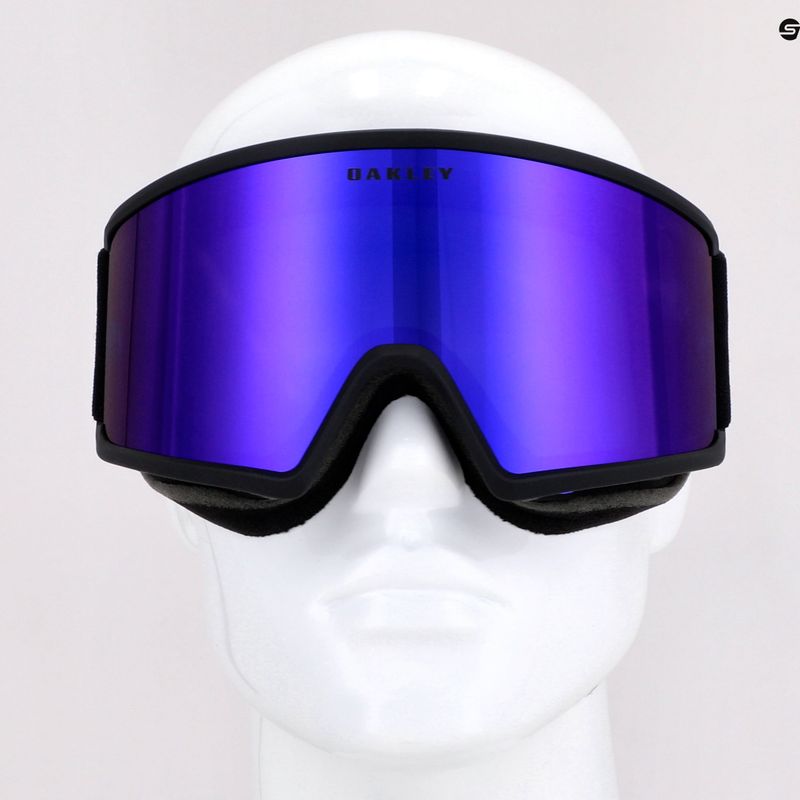 Ochelari de schi Oakley Target Line L violet OO7120-14 7