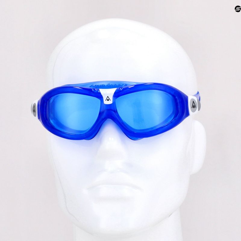 Ochelari de înot Aqua Sphere Seal Kid 2 albastru MS5064009LB 7