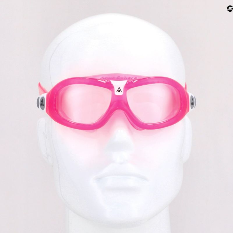 Ochelari de înot Aqua Sphere Seal Kid 2 roz MS5060202LC 7