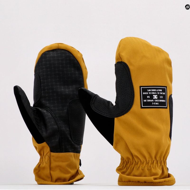Mănuși de snowboard pentru bărbați DC Tribute bronze mist 6
