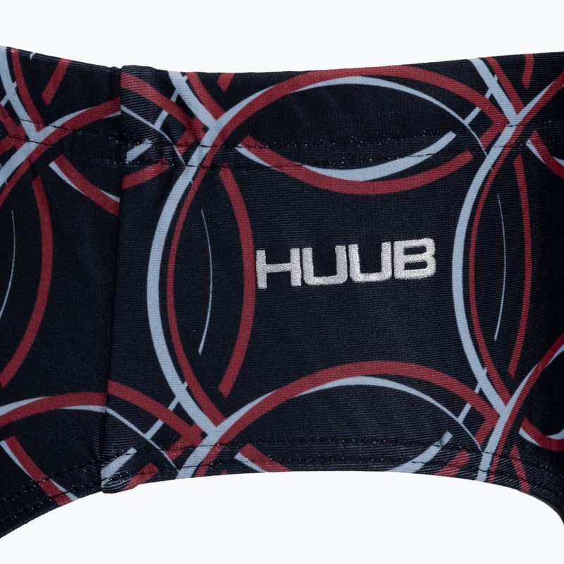 HUUB Ali Brownlee Brief slip de baie pentru bărbați negru ALIBRIEFS 3