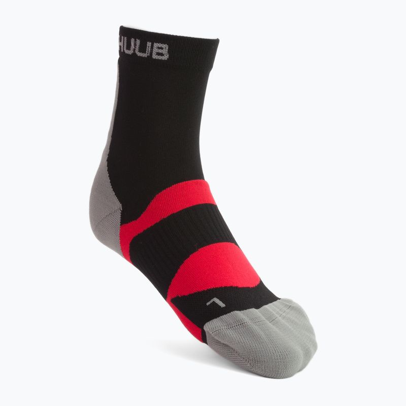 HUUB Active Sock șosete de antrenament negru COMACSOCK