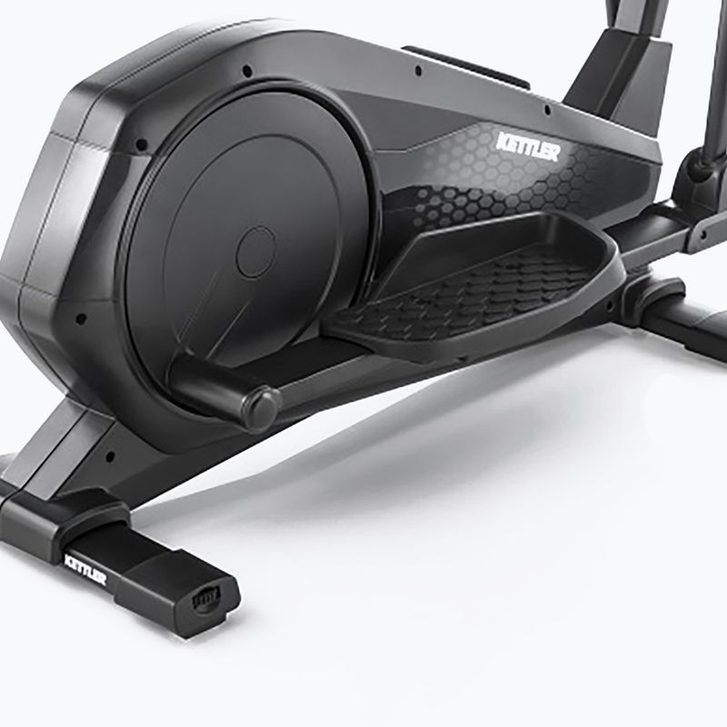 Bicicletă eliptică Kettler Crosstrainer Optima 100, negru, CT1021-100 2