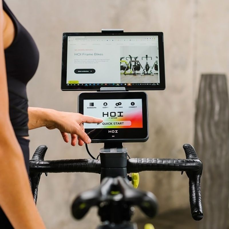 KETTLER Hoi Frame+ Indoor Cycle cu piatră 4