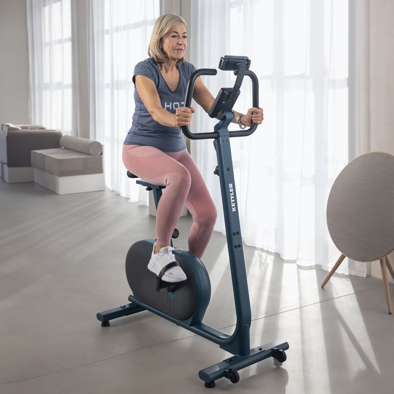 Bicicletă staționară KETTLER Hoi Ride blueberry green 6