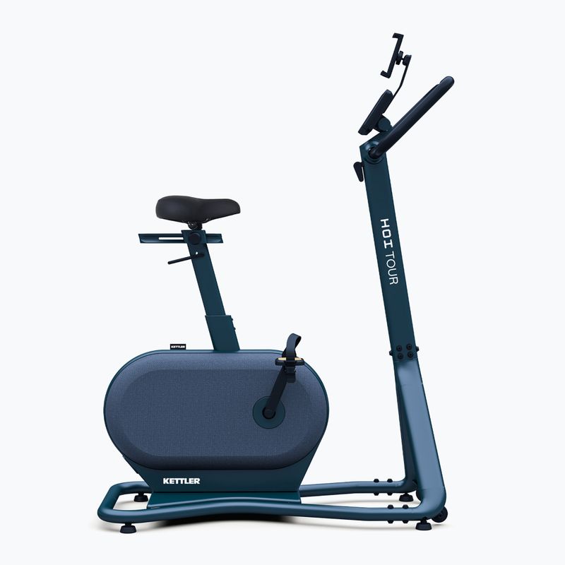 Bicicletă staționară KETTLER Hoi Tour blueberry green 2