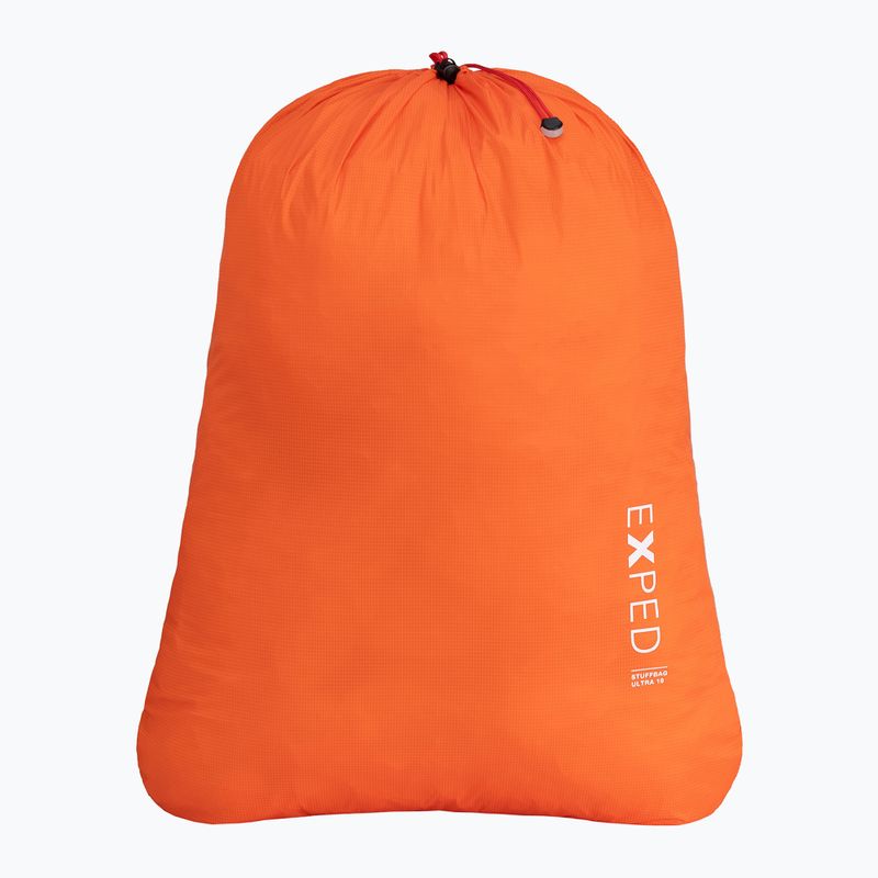 Sac impermeabil Exped Stuffbag Ultra 19 l dark lava