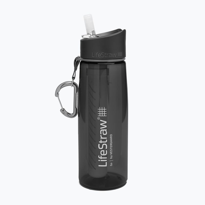 Lifestraw Go 650ml sticlă de călătorie negru LGOTR22DGWWW