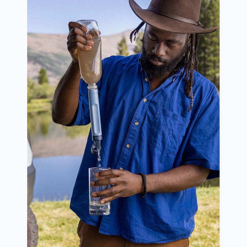 Filtru de apă LifeStraw Peak Personal mountain blue 10