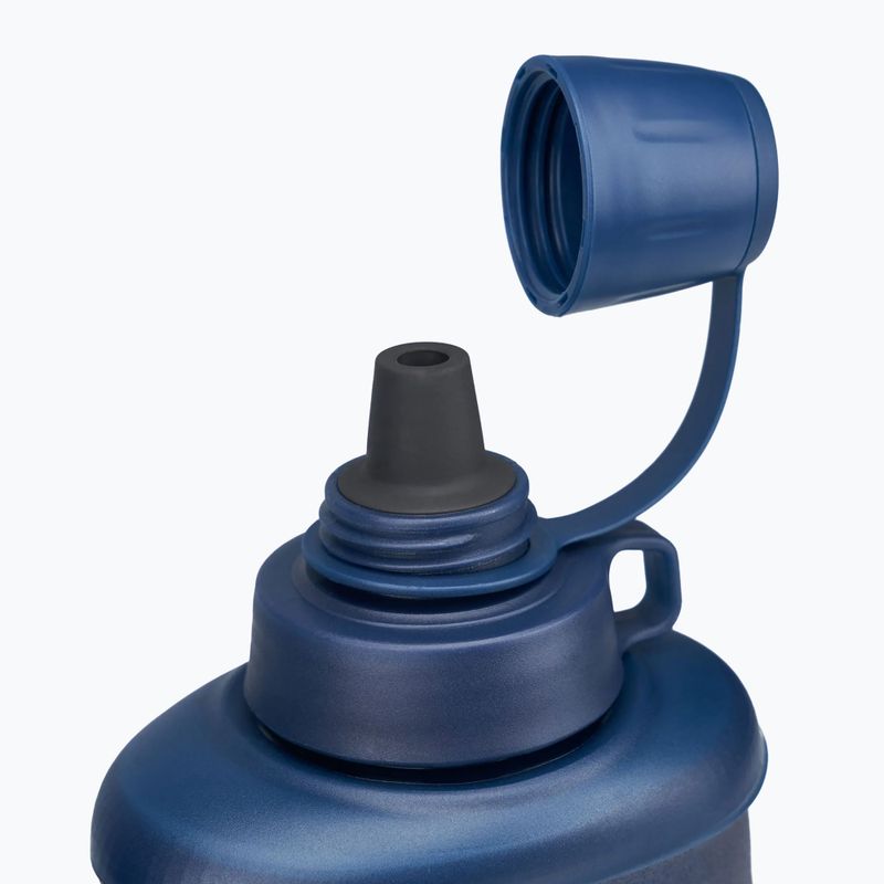 Sticlă de călătorie Lifestraw Peak Squeeze 650ml albastru marin LSPSFMLMBWWW 5