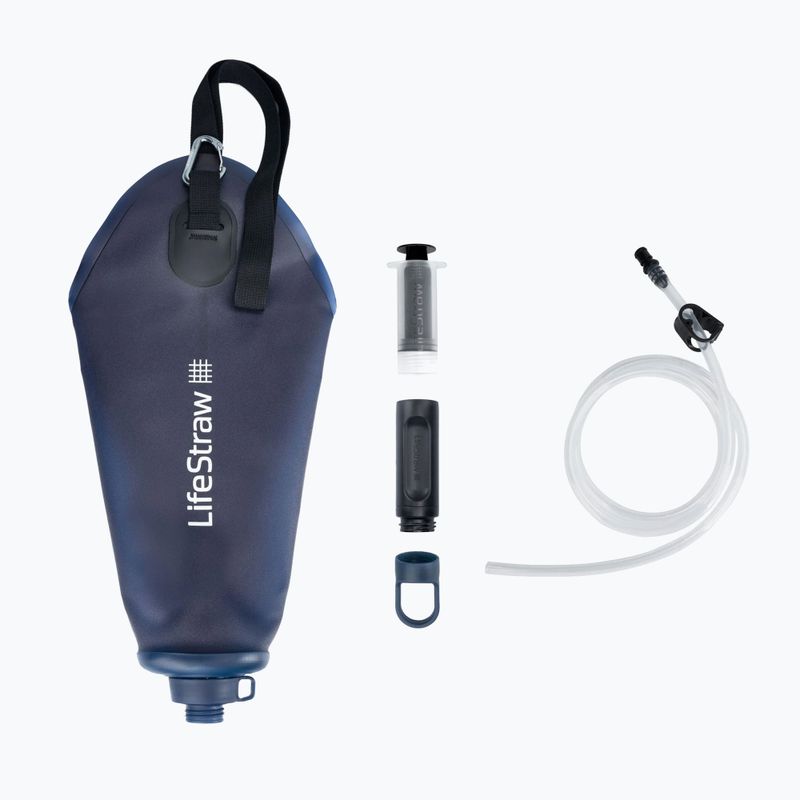 Lifestraw Peak Gravity Bag 3 l albastru LSPSF3MBWWW filtru LSPSF3MBWW 2