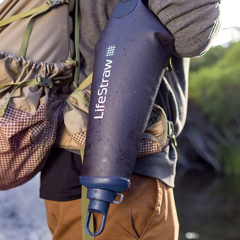 Lifestraw Peak Gravity Bag 3 l albastru LSPSF3MBWWW filtru LSPSF3MBWW 7