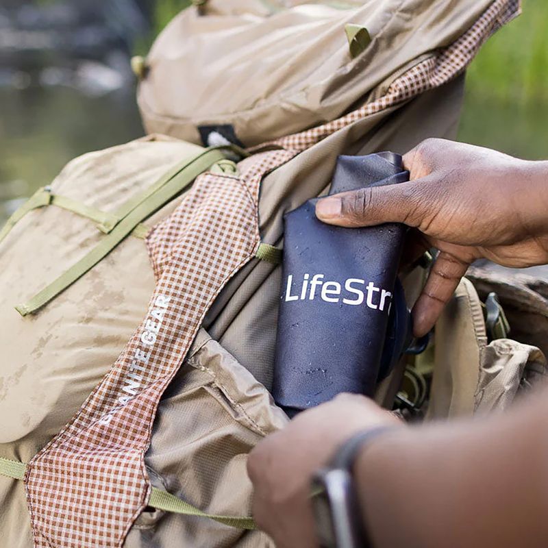 Lifestraw Peak Gravity Bag 3 l albastru LSPSF3MBWWW filtru LSPSF3MBWW 6