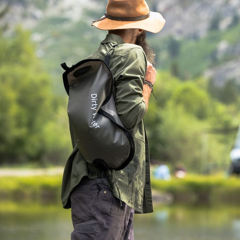 Filtru de apă Lifestraw Peak Large Gravity Bag 8 l dark gray 3