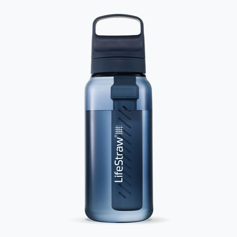 Sticlă de turism Lifestraw Go 2.0 z filtrem 1 l aegean sea