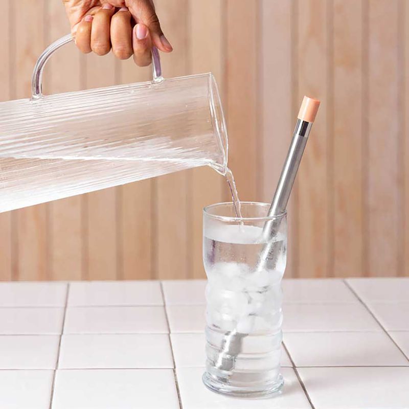 Pai cu filtru de apă  LifeStraw SIP 1-Piece with Carry Case apricot 4