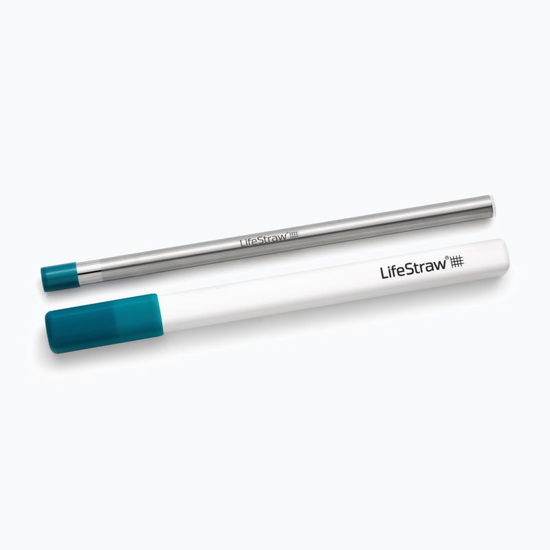 Pai filtrant pentru apă LifeStraw SIP 3 pcs. laguna/thistle/apricot 2