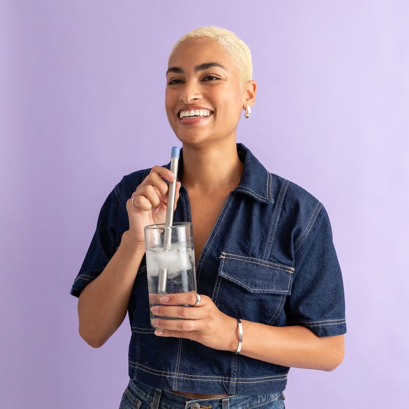 Pai filtrant pentru apă LifeStraw SIP 3 pcs. laguna/thistle/apricot 9