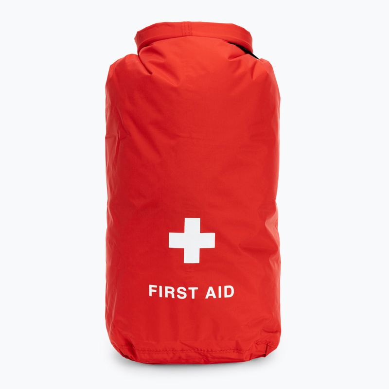 Exped Fold Drybag de prim ajutor 5.5L roșu EXP-AID