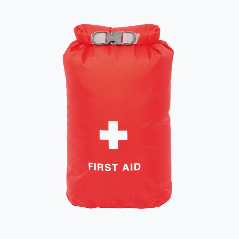 Exped Fold Drybag de prim ajutor 5.5L roșu EXP-AID 4