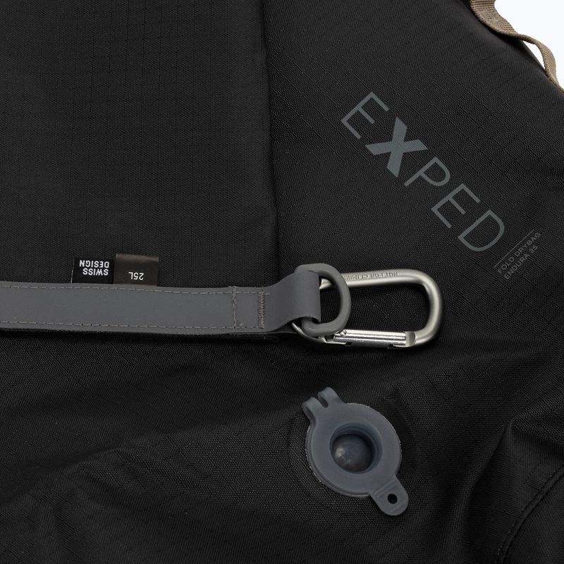 Impermeabil Exped Fold Drybag Endura 25L negru EXP-25 5