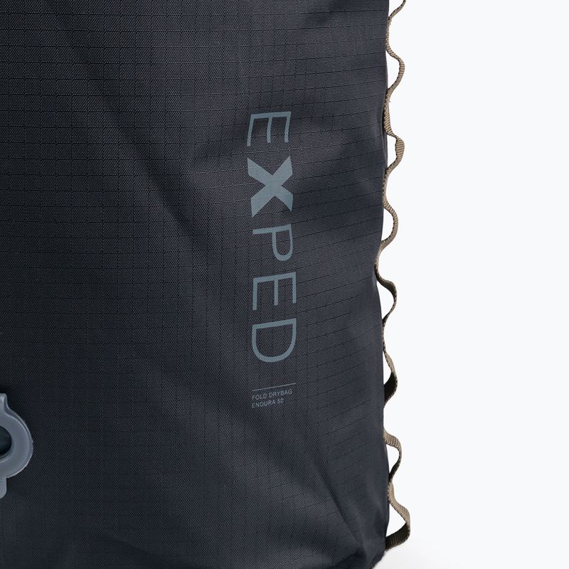 Impermeabil Exped Fold Drybag Endura 50L negru EXP-50 3