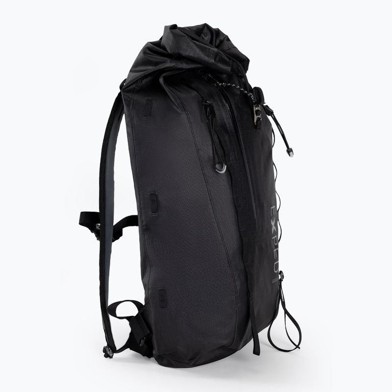 Rucsac de alpinism Exped Black Ice 30L negru EXP-30 2