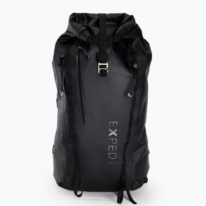 Rucsac de alpinism Exped Black Ice 30L negru EXP-30