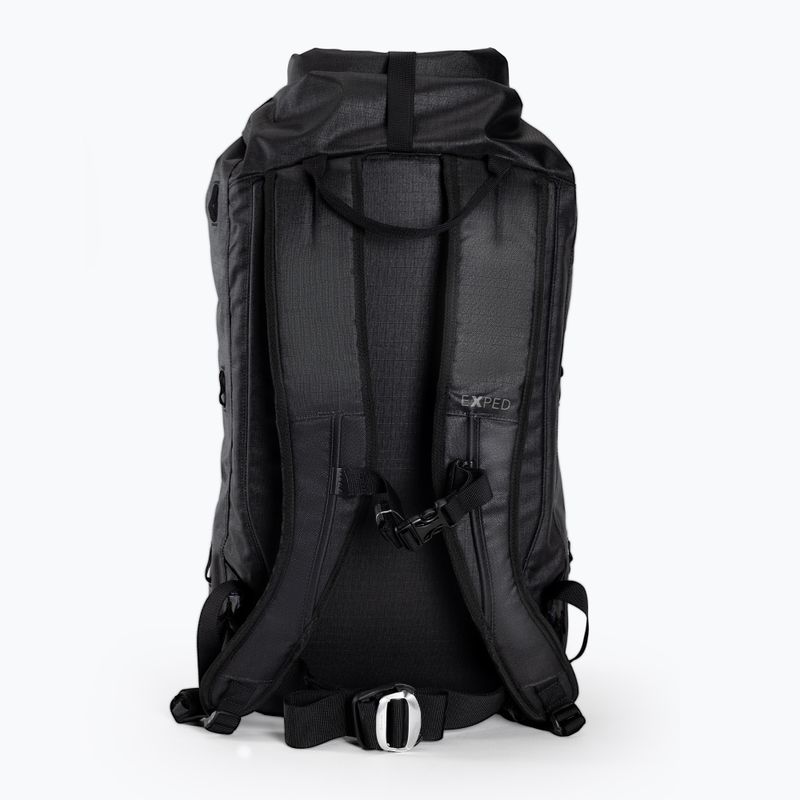 Rucsac de alpinism Exped Black Ice 30L negru EXP-30 3