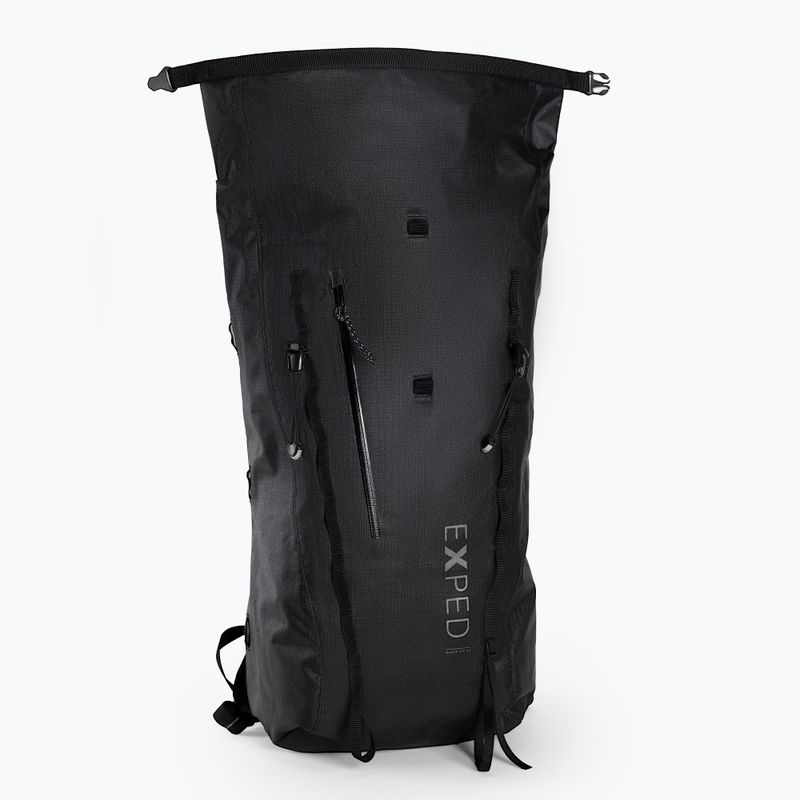 Rucsac de alpinism Exped Black Ice 30L negru EXP-30 4