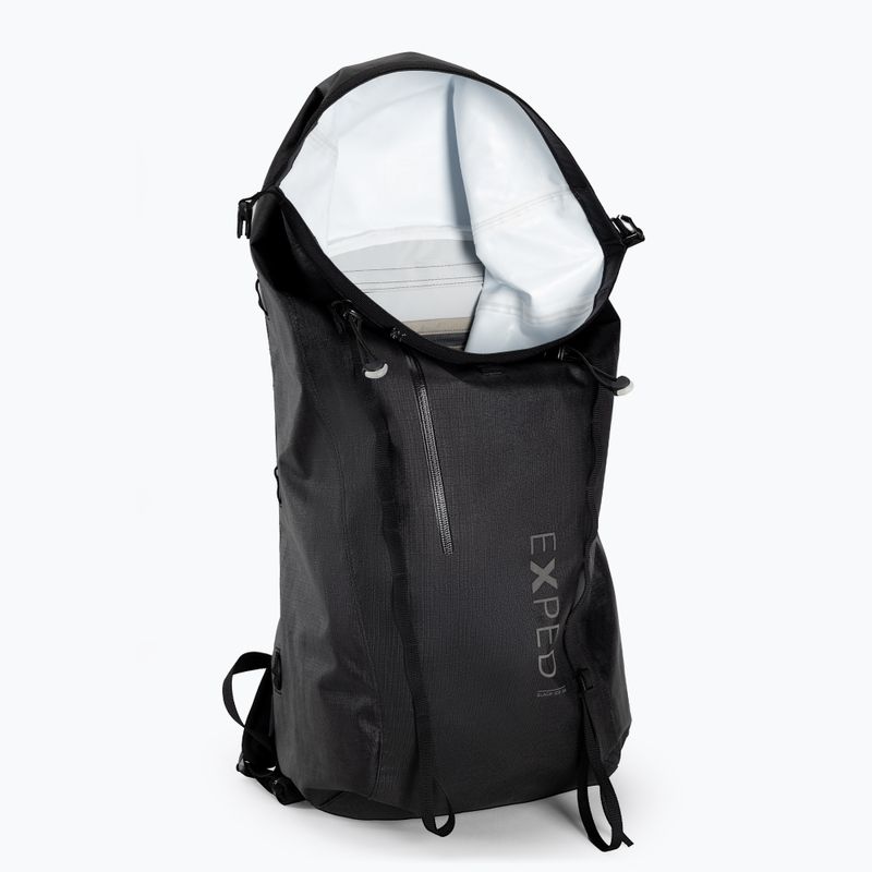 Rucsac de alpinism Exped Black Ice 30L negru EXP-30 5