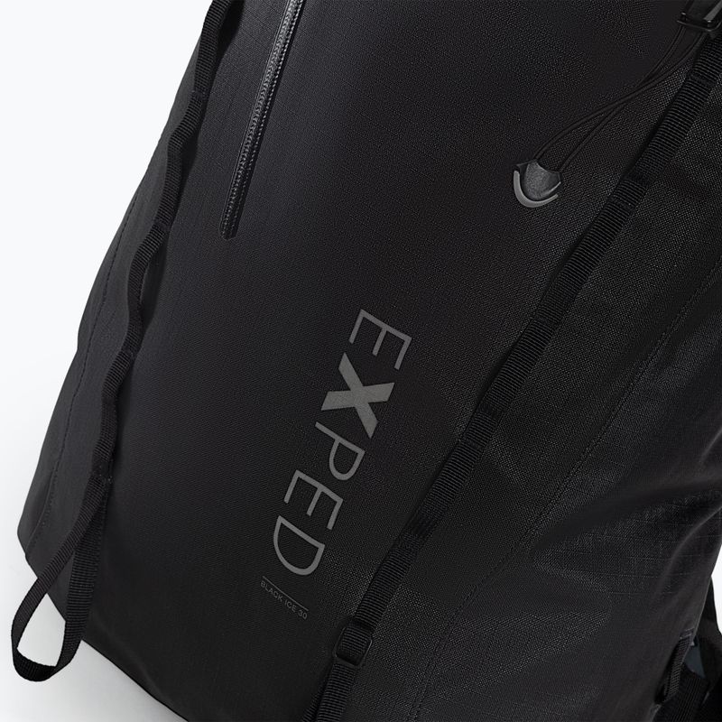 Rucsac de alpinism Exped Black Ice 30L negru EXP-30 7