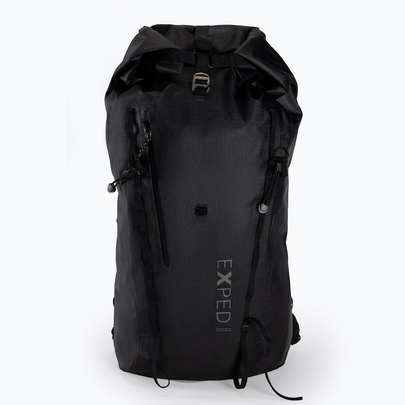 Rucsac de alpinism Exped Black Ice 45L negru EXP-45