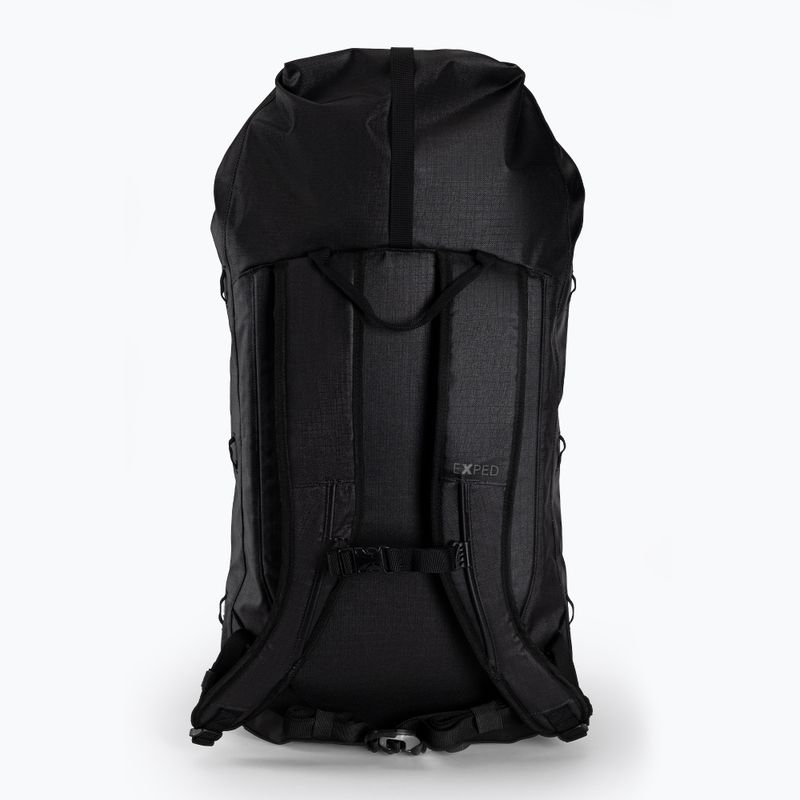 Rucsac de alpinism Exped Black Ice 45L negru EXP-45 3