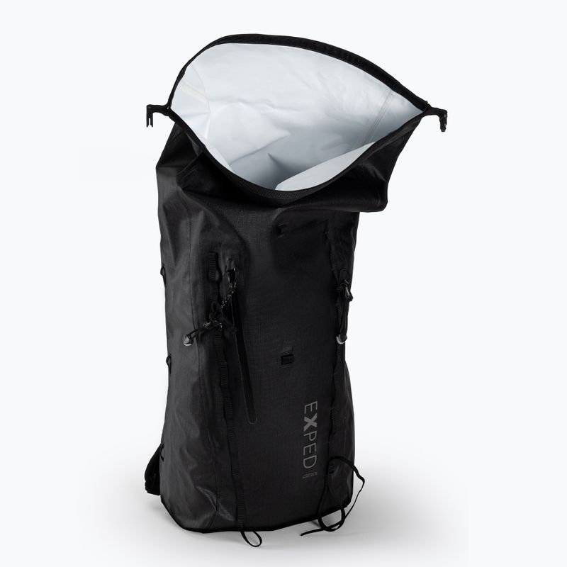 Rucsac de alpinism Exped Black Ice 45L negru EXP-45 5