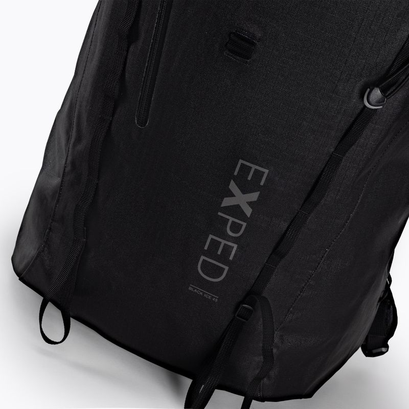 Rucsac de alpinism Exped Black Ice 45L negru EXP-45 7