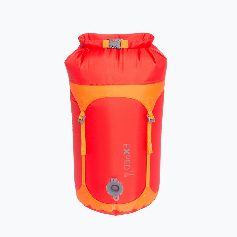 Sac de compresie Exped Waterproof Telecompression 13L roșu EXP-BAG 5