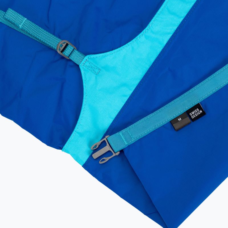 Sac de compresie Exped Waterproof Telecompression 19L albastru EXP-BAG 5