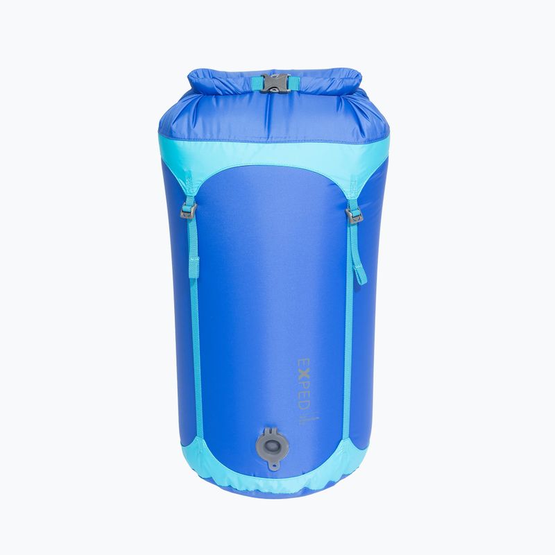 Sac de compresie Exped Waterproof Telecompression 19L albastru EXP-BAG 6