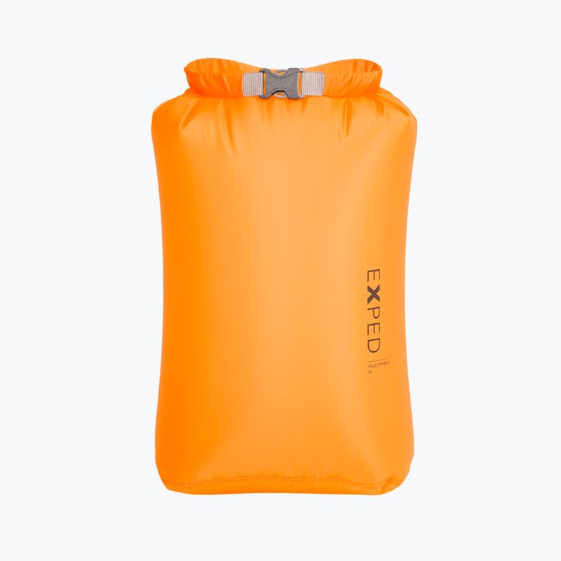 Sac impermeabil Exped Fold Drybag UL 3L galben EXP-UL 4