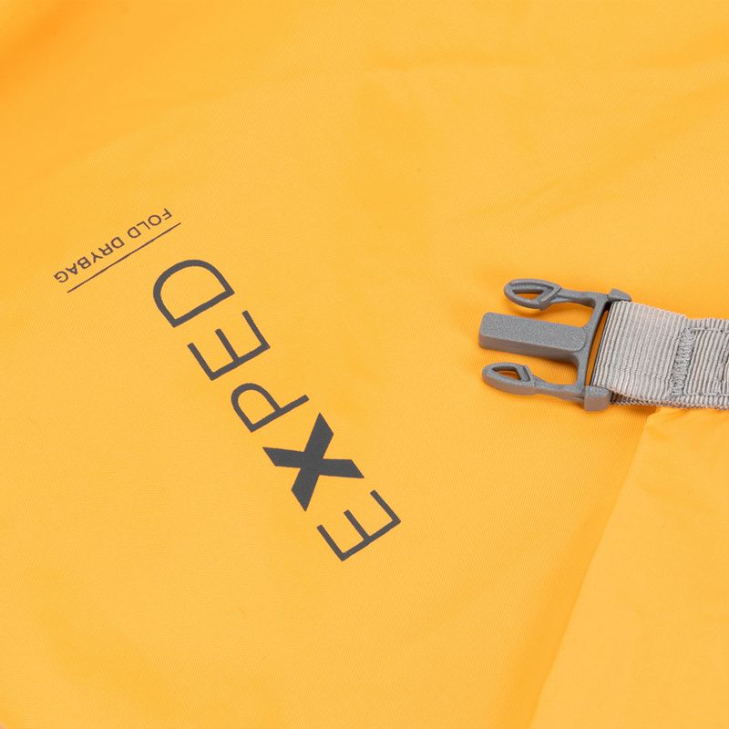 Sac impermeabil Exped Fold Drybag 5L galben EXP-DRYBAG 3