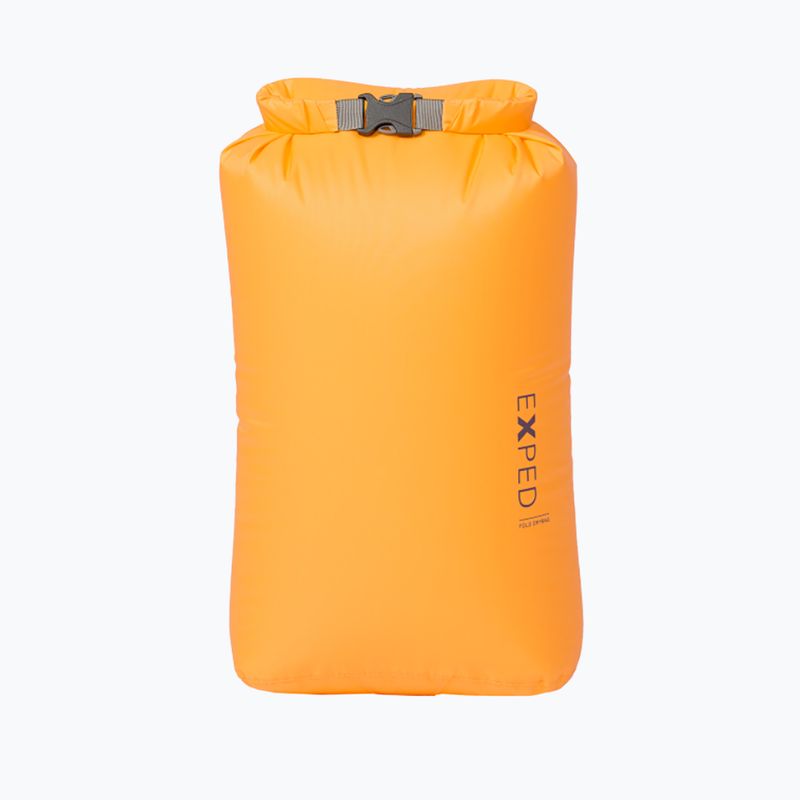Sac impermeabil Exped Fold Drybag 5L galben EXP-DRYBAG 4