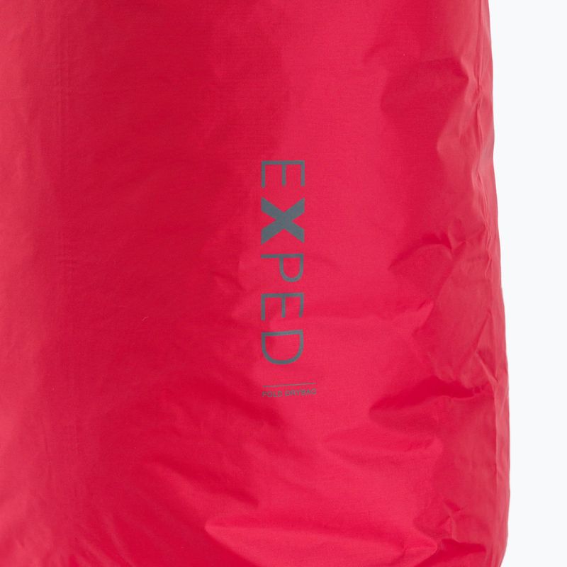 Exped Fold Drybag 22L roșu EXP-DRYBAG 2