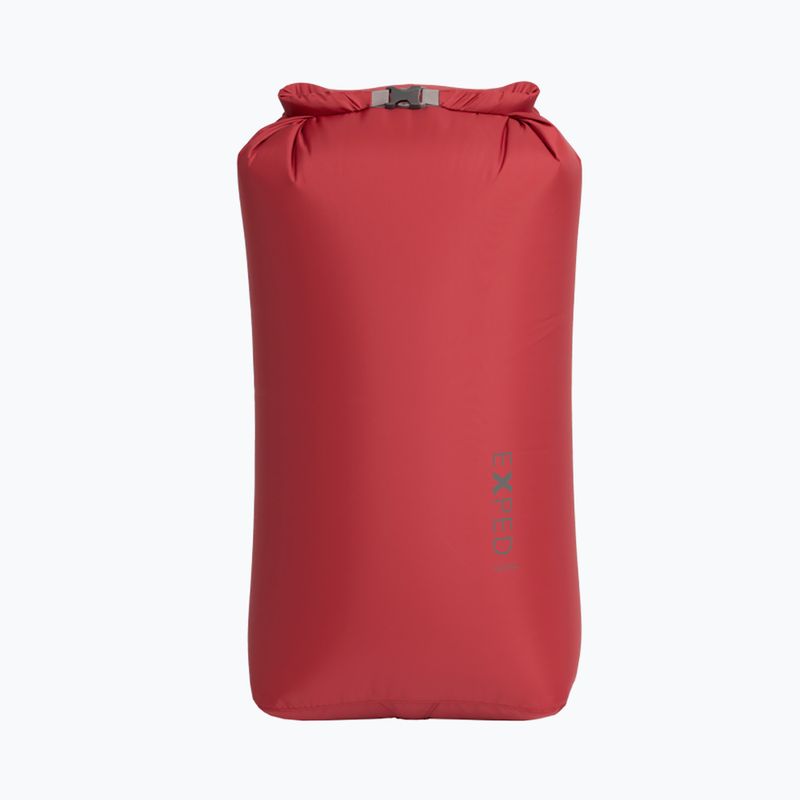 Exped Fold Drybag 22L roșu EXP-DRYBAG 4