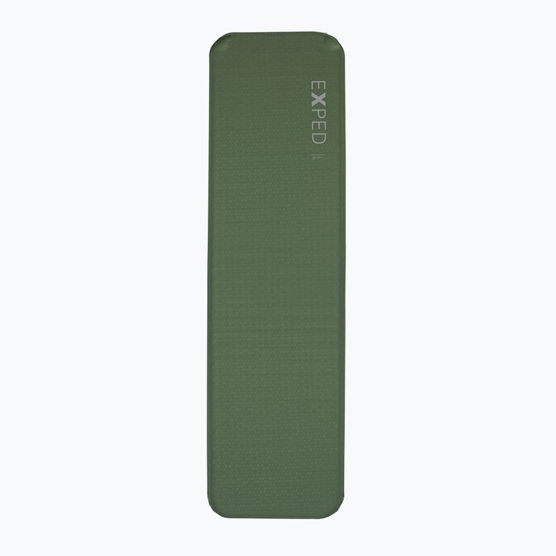 Exped SIM Lite 3.8 moss covor auto-gonflabil Exped SIM Lite 3.8 moss
