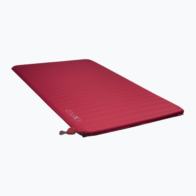 Covoraș autogonflabil Exped SIM Comfort Duo 5 ruby red 2