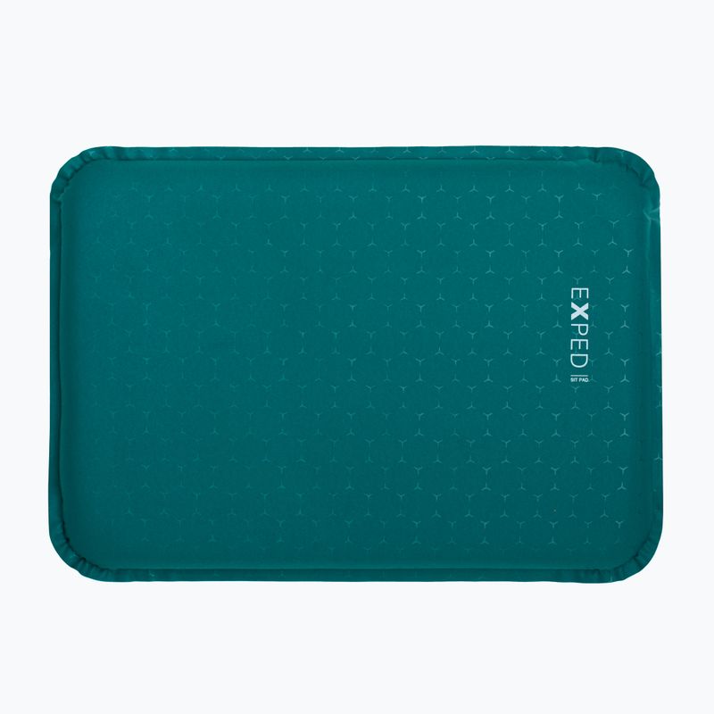 Covoraș de scaun autogonflabil  Exped Sit Pad cypress
