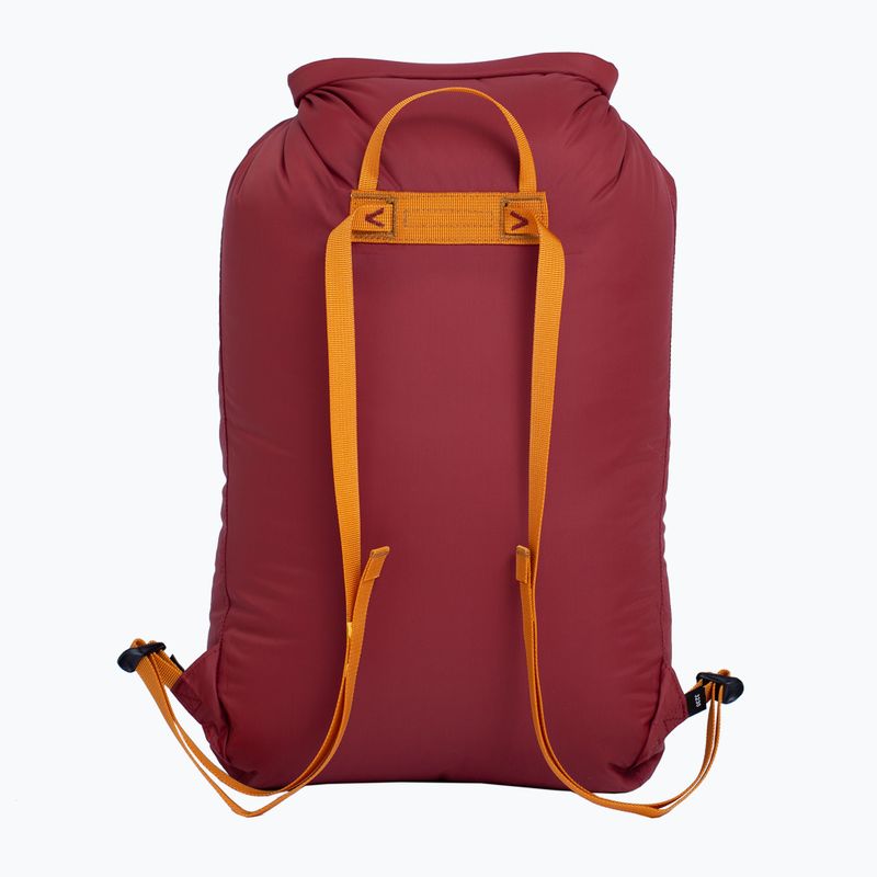Rucsac impermeabil Exped Splash 15 l burgundy 2